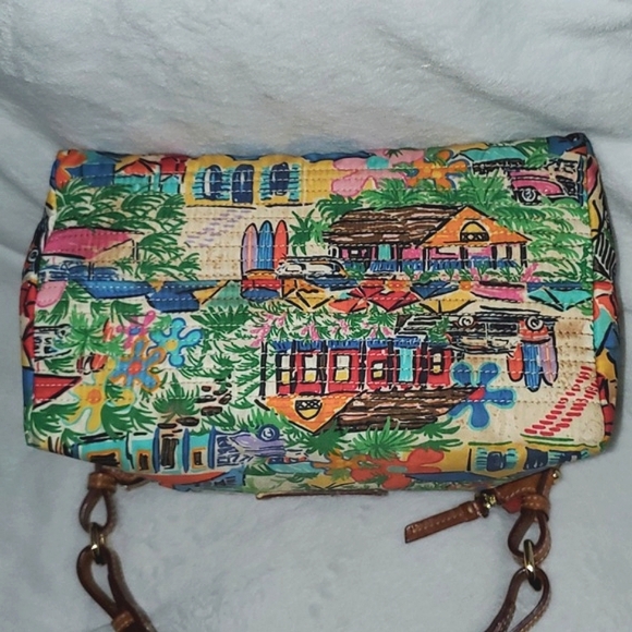Dooney & Bourke Tropical Island Erica Shoulder Bag - Picture 12 of 16